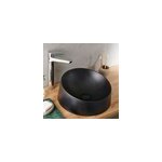 Vasque � poser r�sine goodhome allos noir