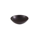 Vasque  poser ronde pierre naturelle noire goodhome tumen