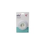 Veilleuse gigogne led intgre blanc neutre ip20 0, 5w 6. 5xp. 3, 5cm otio