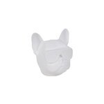Veilleuse led bulldog 1w ip20 l. 12 x h. 13, 5 cm rgb tactile usb corep blanc Veilleuse led bulldog 1w ip20 l. 12 x h. 13, 5 cm rgb tactile usb corep blanc