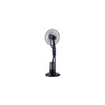 Ventilateur brumisateur 40 cm 3 vitesses noir