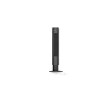 Ventilateur colonne oscillant taurus 86cm 50w noir