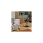 Ventilateur silencieux double position goodhome �36. 5cm noir