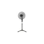 Ventilateur sur pied noir 45w 40 cm 3 vitesses - taurus alpatec bergen 16c