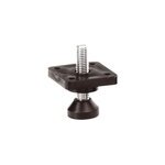 V�rin en acier r�glable evoludis m8 x h. 45 mm