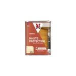 Vernis bois extrieur haute protection v33 incolore satin 1l