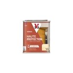 Vernis bois extérieur haute protection v33 incolore satin 250ml Vernis bois extérieur haute protection v33 incolore satin 250ml