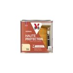 Vernis bois extérieur haute protection v33 incolore satin 500ml Vernis bois extérieur haute protection v33 incolore satin 500ml