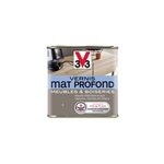 Vernis meubles et boiseries v33 mat profond incolore mat 0, 25l