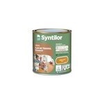 Vernis plan de travail biosourcé syntilor effet chêne clair mat 0, 5l Vernis plan de travail biosourcé syntilor effet chêne clair mat 0, 5l