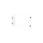 Verre synthtique + supports garde - corps prestio ral 9005 kordo