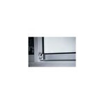 Verrou pour baie coulissante afbat gris