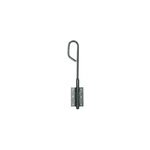 Verrou baonnette 16 mm longueur 500 mm