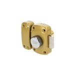 Verrou bouton cyclop universel 40mm avec cls vachette
