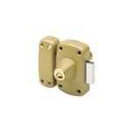 Verrou bouton cyclop universel 40mm avec cl�s vachette