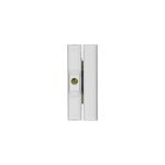 Verrou de fenêtre abus blanc avec étrier Verrou de fenêtre abus blanc avec étrier