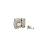Verrou de haute s�ret� trafic 6 � bouton et cylindre 45 mm