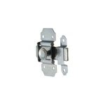 Verrou à pêne plat en acier 40 mm abus Verrou à pêne plat en acier 40 mm abus