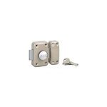 Verrou de s�ret� bouton / cylindre thirard apache 50 mm