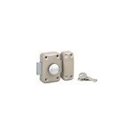 Verrou de s�ret� bouton / cylindre thirard apache 60 mm