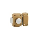 Verrou de sret  bouton diall encastrement 30 mm + 3 cls