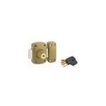 Verrou surveyor � double cylindre 45 mm