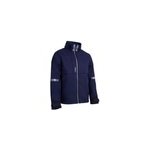 Veste polaire coverguard softshel seal bleu marine taille xl