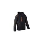 Veste de travail coverguard yuki ii taille l noire / orange