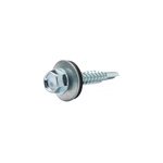 Vis de bardage zingue 5, 5x32 mm - 50 pices