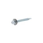 Vis de bardage zingue 5, 5x60 mm - 50 pices