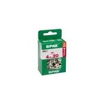 Vis à bois tête ronde torx wirox spax 4, 5x20mm - 90 pièces Vis à bois tête ronde torx wirox spax 4, 5x20mm - 90 pièces