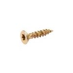Vis à bois turbodrive premium torx zinguée jaune 4x20 mm - 500 pièces Vis à bois turbodrive premium torx zinguée jaune 4x20 mm - 500 pièces