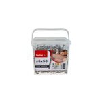 Lot de 500 vis terrasses inox a2 5x50 torx Lot de 500 vis terrasses inox a2 5x50 torx