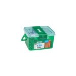 Vis terrasse tête cylindrique torx spax 5x50mm - 230 pièces Vis terrasse tête cylindrique torx spax 5x50mm - 230 pièces