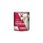 Vitrificateur parquet bois passages extr�mes blanc nordique mat velout� v33 2. 5 l