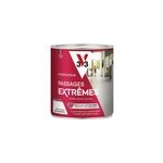 Vitrificateur parquet bois passages extr�mes blanc nordique mat velout� v33 750 ml