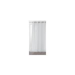 Voilage chic intérieur l. 350 x l. 145 cm blanc Voilage chic intérieur l. 350 x l. 145 cm blanc