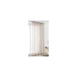 Voilage en lin linder l. 145 x h. 260 cm beige Voilage en lin linder l. 145 x h. 260 cm beige
