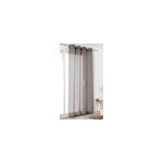 Voilage en lin linder l. 145 x h. 260 cm marron brun Voilage en lin linder l. 145 x h. 260 cm marron brun