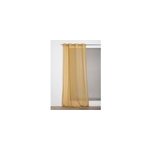 Voilage romane jaune l. 240 x l. 140 cm