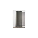 Voilage romane kaki l. 240 x l. 140 cm