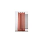 Voilage romane rouille l. 240 x l. 140 cm