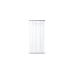 Voilage tamisant  illets clo blanc l. 250 x l. 140cm jby creation