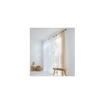 Voilage vronica l. 140 x h. 240 cm beige