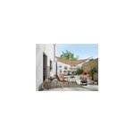 Voile d'ombrage ext�rieur rectangulaire en toile de jute l. 3 x l. 2 m