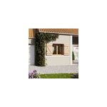 Volet battant bois naturel fortia - l. 100 x h. 155 cm - 2 vantaux Volet battant bois naturel fortia - l. 100 x h. 155 cm - 2 vantaux