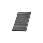 Volet roulant rigide pour fen�tre de toit, gris anthracite, �lectrique, l. 55 x h. 78 cm, velux sml ck02 ...