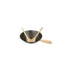 Wok pour barbecue campingaz l. 375 mm