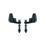 Adaptateurs rtroviseurs chaft guidon re22 noir