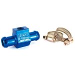 Adaptateur sonde de températue d'eau koso durite diam 14mm Adaptateur sonde de températue d'eau koso durite diam 14mm
